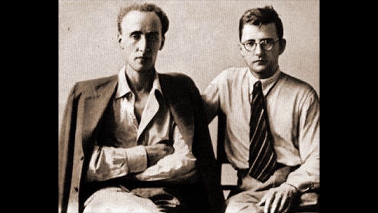 Mravinsky and Shostakovich